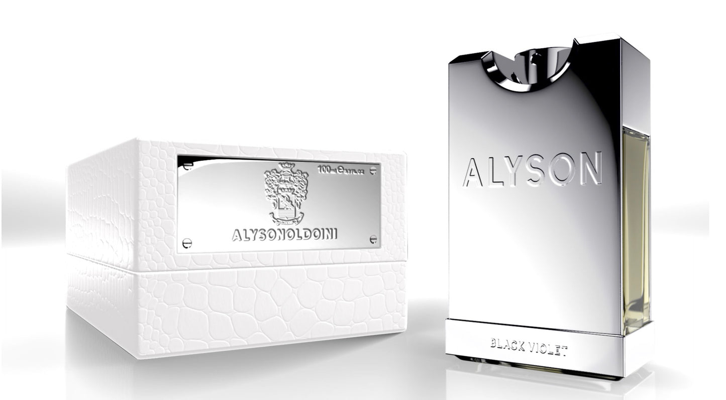 Alyson Black Violet EDP 100ml Perfume Pour Femme