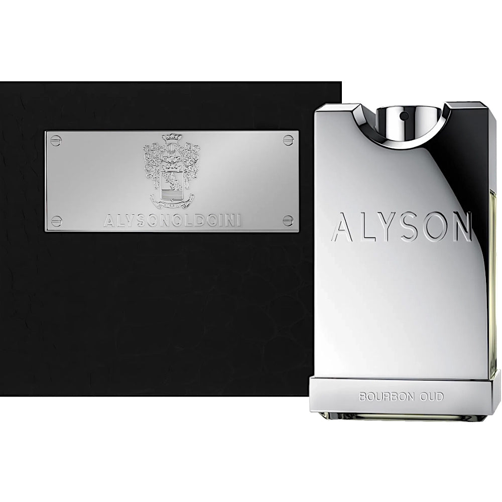Alyson Bourbon Oud EDP 100ml Perfume Natural Vapo Spray
