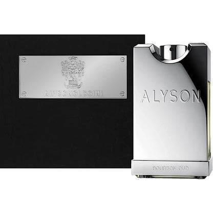 Alyson Bourbon Oud EDP 100ml Perfume Natural Vapo Spray
