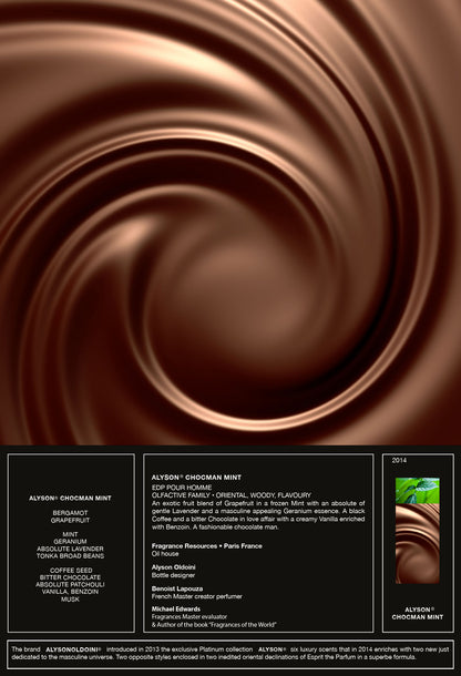 Alyson Chocman Mint EDP 100ml Perfume Pour Homme