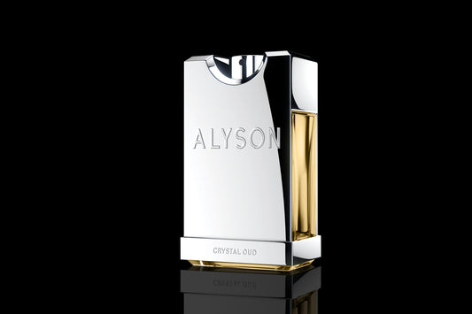 Alyson Crystal Oud EDP 100ml Perfume Pour Homme