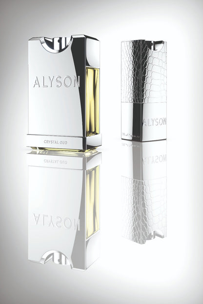 Alyson Crystal Oud EDP 100ml Perfume Pour Homme