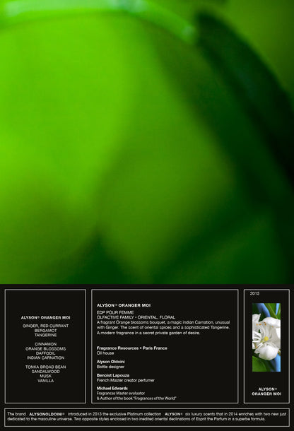 Alyson Oranger Moi EDP 100ml Perfume Pour Femme