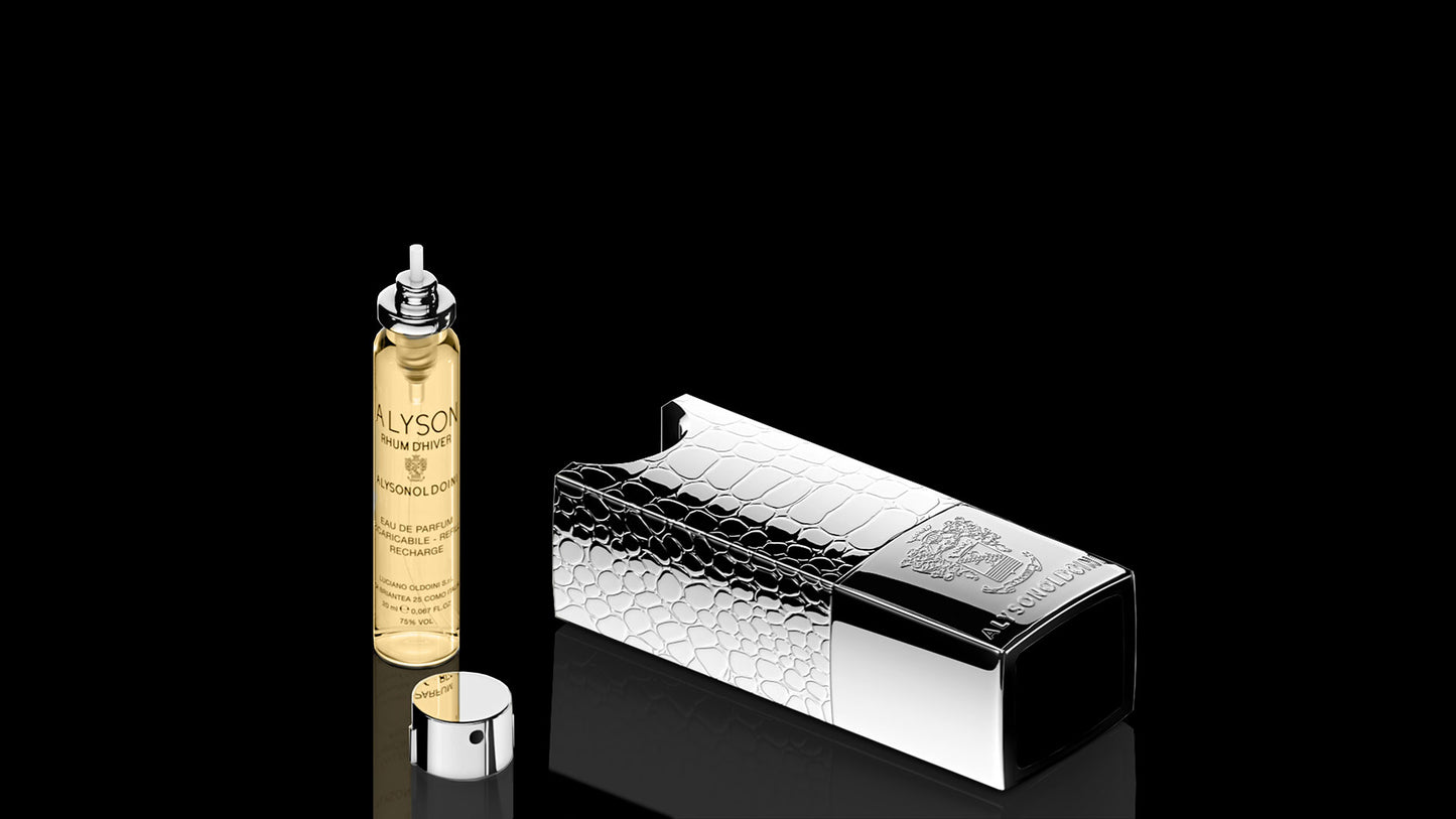 Alyson Rhum D'hiver EDP 60ml (3x20ml) Rechargeable Perfume Pour Homme
