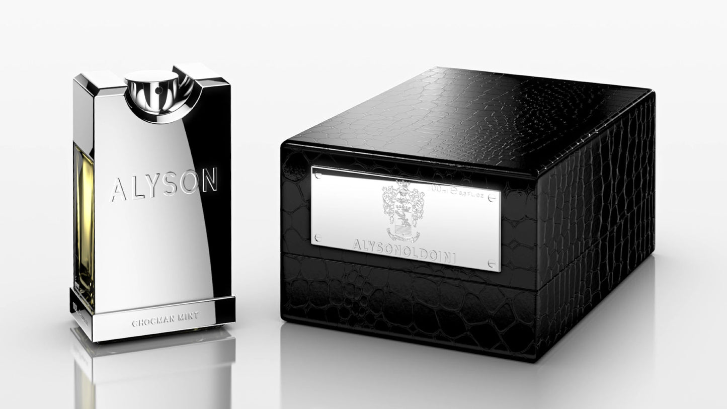 Alyson Chocman Mint EDP 100ml Perfume Pour Homme